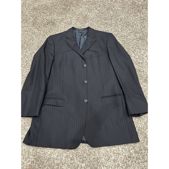 ermenegildo zegna Soft blazer mens‎ 56L 100%wool(1955)